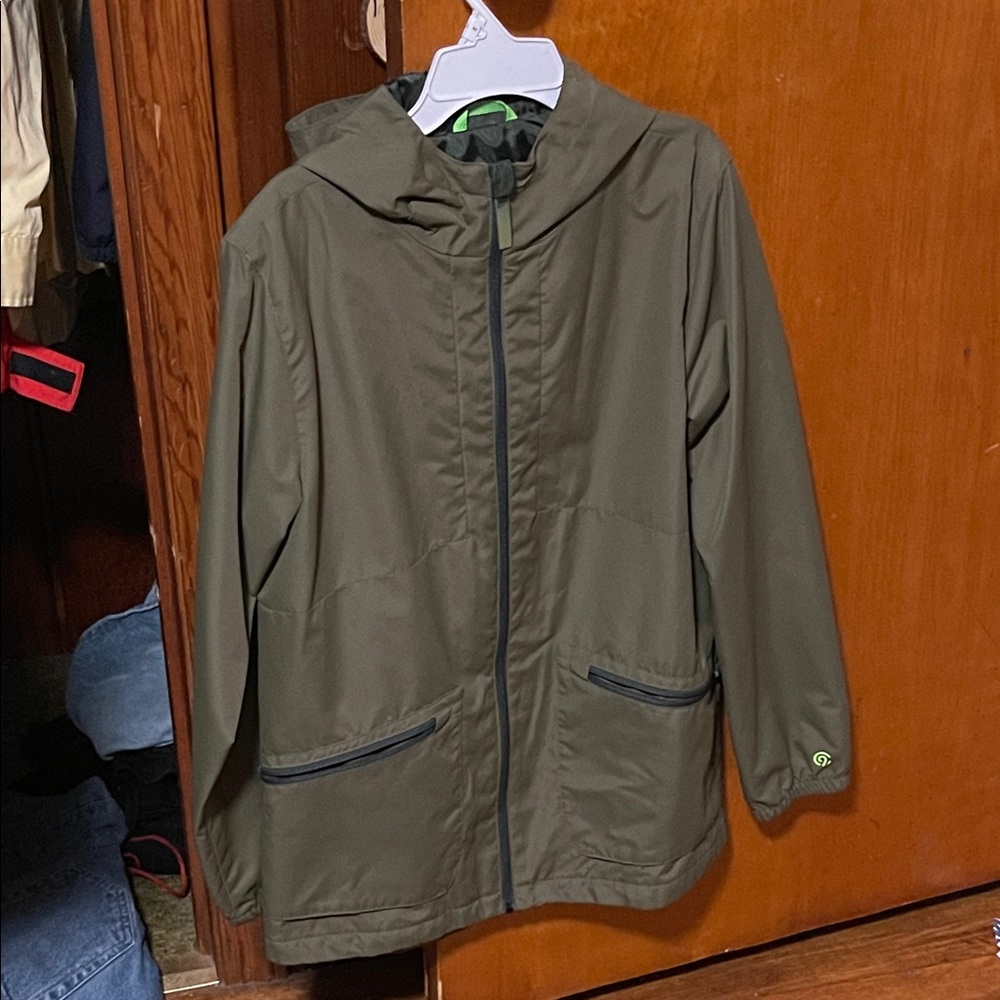 Champion Olive Green Jacket